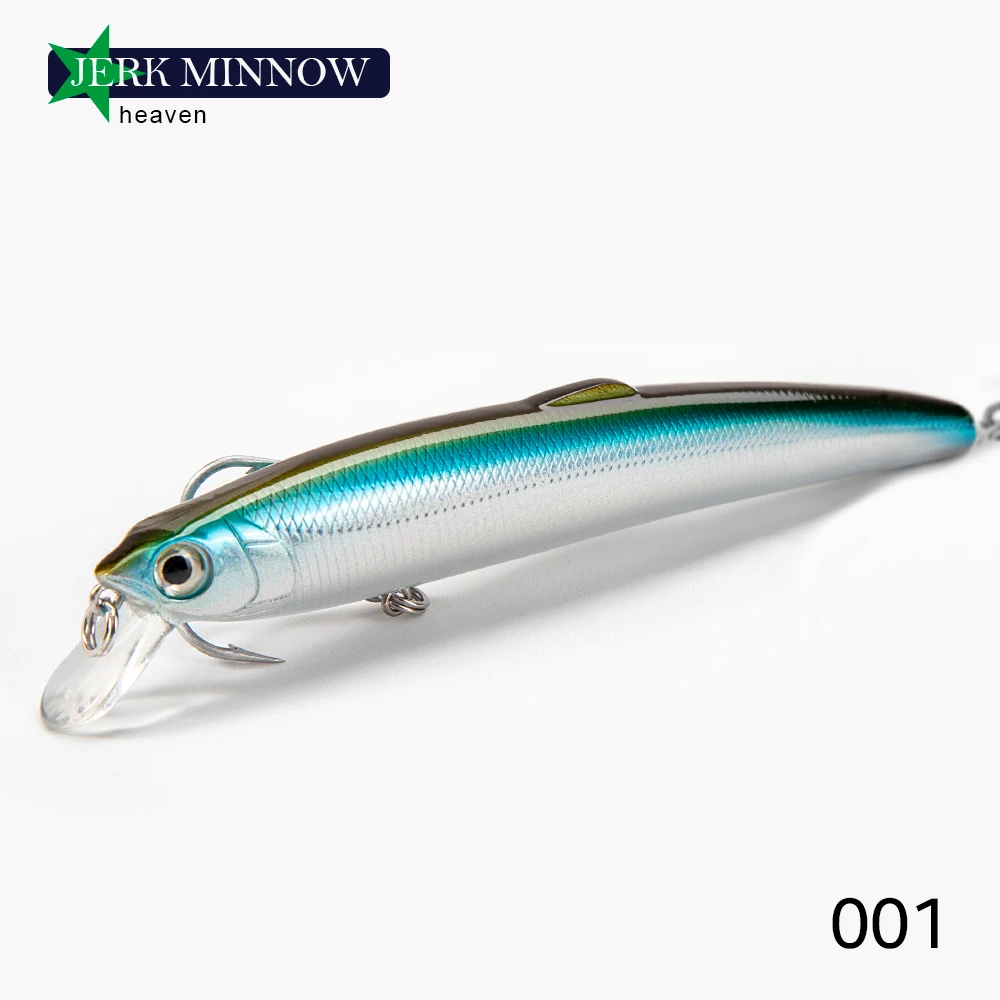 Artificial Baits Smith Saruna, Hunthouse Minnow Floating