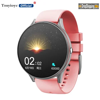 

2020 New Full Touch Screen Smart Watch Woman Multifunctional Sport Heart Rate Blood Pressure Monitor IP67 Waterproof Smartwatch