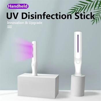 

Portable Ultraviolet Sterilizer Lamp Handheld UVC Germicidal Rod Underwear Baby Pacifier Disinfection Lamp UV Sterilizer
