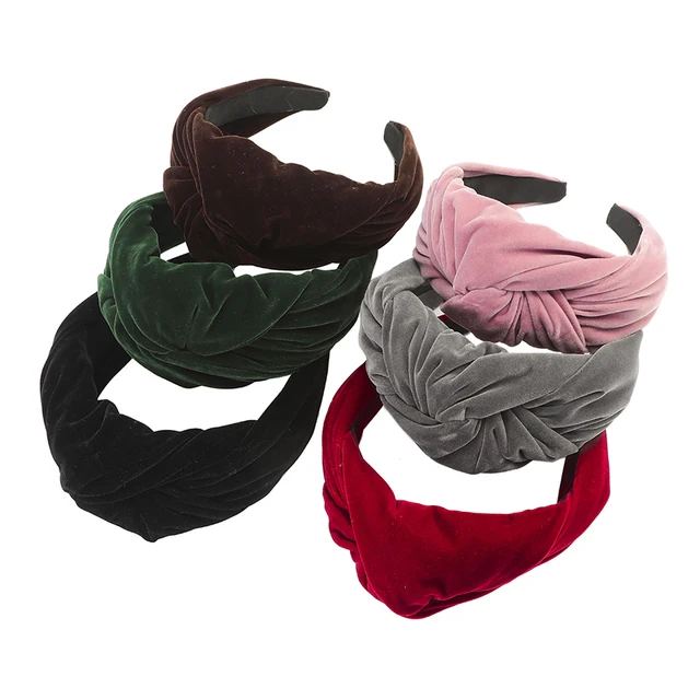 우아함과 다용성의 완벽한 조화: Molans 매듭 머리띠