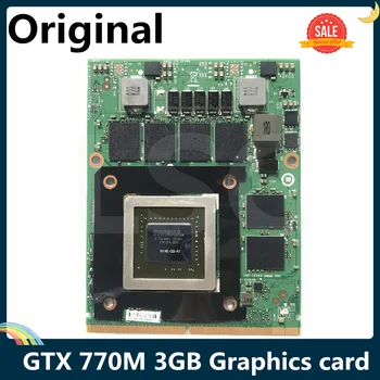 

LSC Original For MSI GT70 GT60 GX660R GT660 GX680 GX780 Graphics card MS-1W0B1 N14E-GS-A1 GTX 770M 3GB DDR5