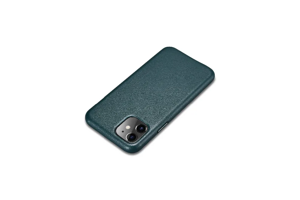 Icarer чехол из натуральной кожи для iPhone 11 11 Pro Роскошный деловой чехол ультра тонкий чехол для телефона для iPhone 11 Pro