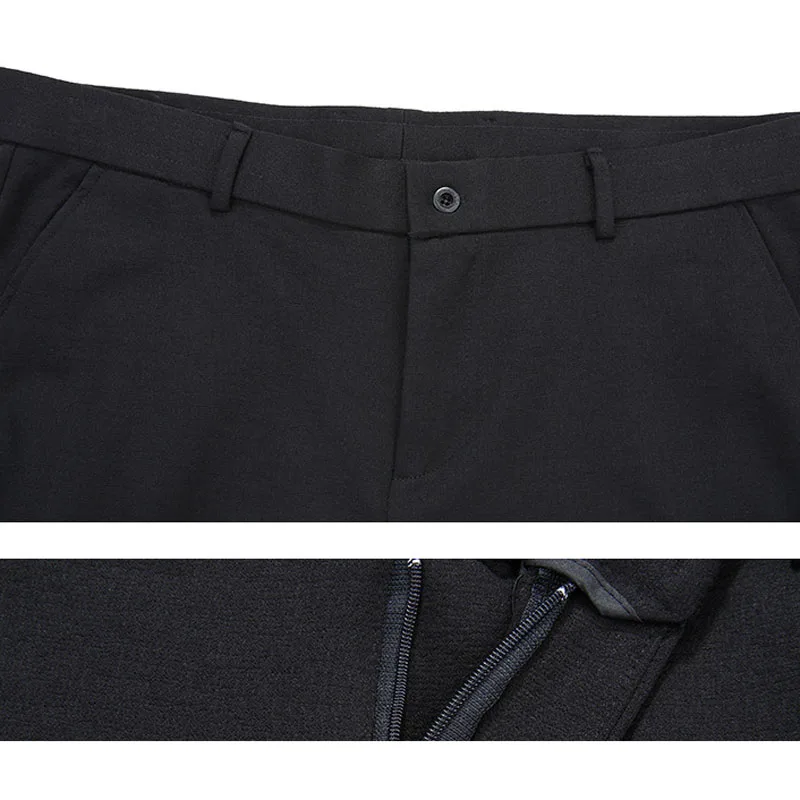 Лето Осень мужские брюки свободные 5XL 6XL 7XL 8XL 9XL 10XL бизнес размера плюс мужские брюки