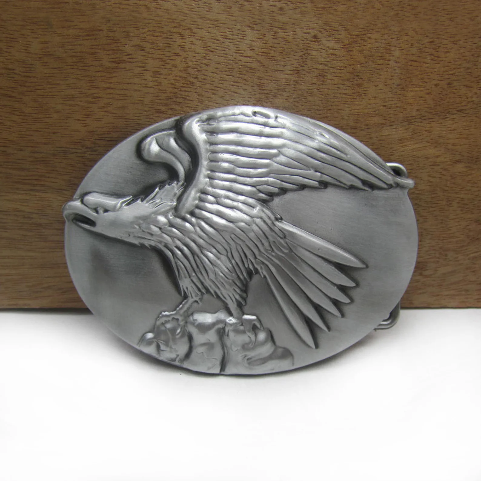 BuckleClub zinc alloy flying eagle belt buckle western cowboy jeans gift FP-03372 with 4cm width loop drop shipping | Дом и сад