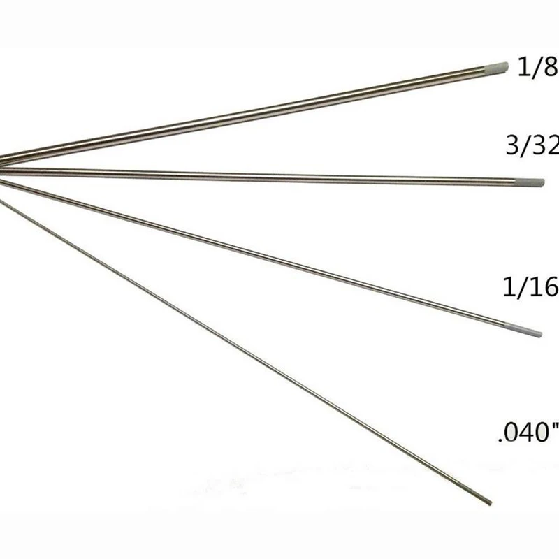 

High Quality Tungsten Electrodes 5pcs Premium Quality TIG Welding Tungsten Electrodes 2% Thoriated (Gray) 1/8*7