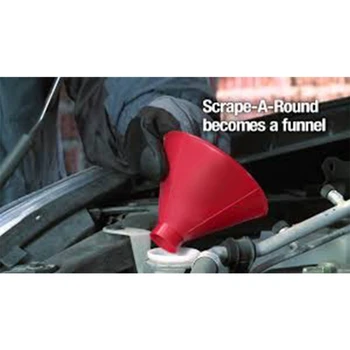 

Hot Ice Scraper for Car Remover Windshield Shovel Plastic Ice Scraper Outdoor Snow Tool Funnel Nice 2019