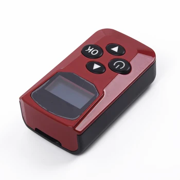 

Red LCD Thermostat Switch Plastic Replacement Accessories Display Durable