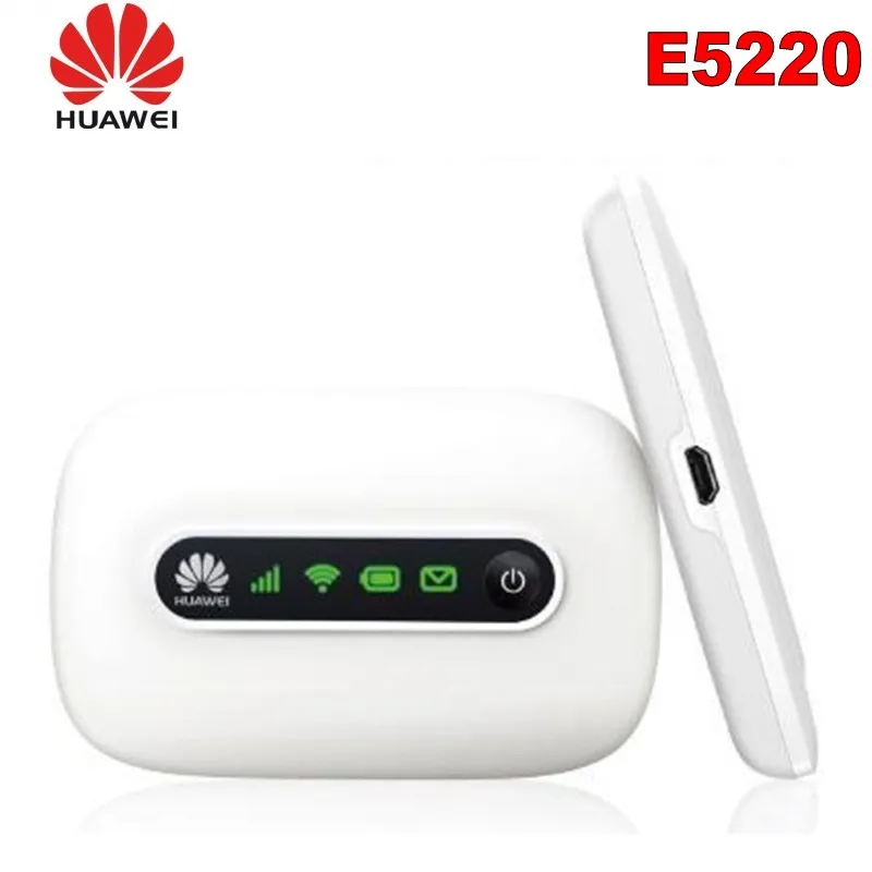 Лот из 50 шт. huawei E5220 разблокирована 3g GSM 21 Мбит/с HSPA+ беспроводная мобильная точка доступа wifi