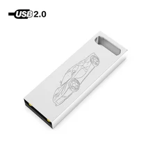 Модный гоночный автомобиль Usb флэш-накопитель спортивный флэш-накопитель автомобиль 4 ГБ-256 ГБ горячая Распродажа USB 2,0 карта памяти портативный накопитель U диск