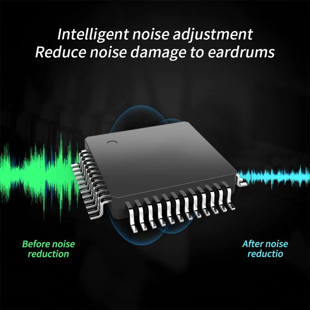 Hearing Aid Mini Rechargeable Digital Adjustable