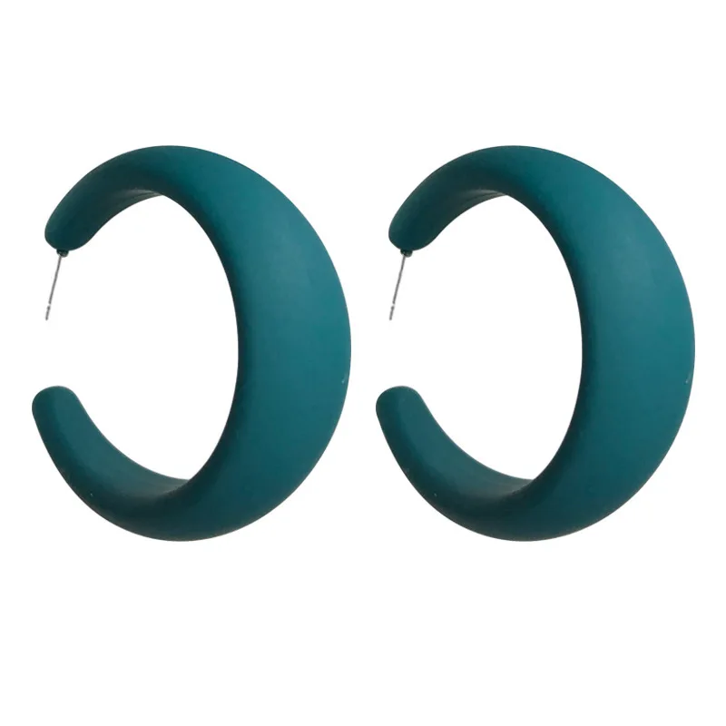 WYBU Super Beautiful Lake Blue Earrings Ins Popular Earrings for Women 2021 New Design Ear Drop Jewelry