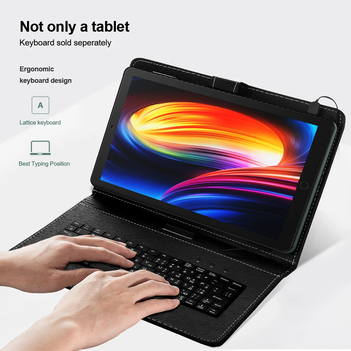 10.1 Inch Octa Core Tablet - 3G Network, 4GB/64GB, Mi Pad 5 Pro, Android 9.0, Phone Call, GPS, WiFi, Bluetooth Tablet Description Image.This Product Can Be Found With The Tag Names Computer Office, Network tablet pc, Tablets