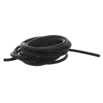 

Tubing Exercise Rubber Resistance Band Catapult Dub Slingshot Elastic, Black 2.5M