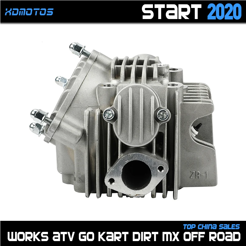 Комплект головки цилиндра мотоцикла для 60 мм отверстия YinXiang YX 150cc 160cc двигатель Kayo