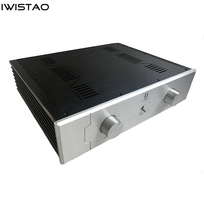 US $1.099.00 IWISTAO Vacuum Tube 6922E88CC Tubes Preamplifier Stage BuiltIn Regenerative Power HIFI Audio