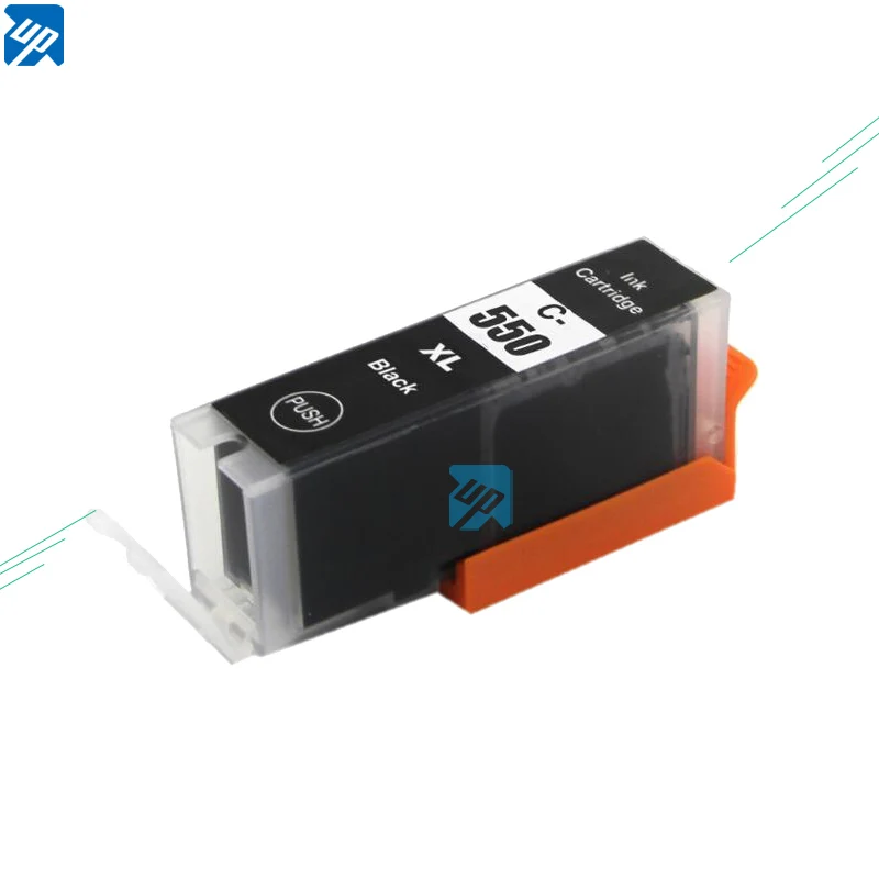 5PK Compatible ink Cartridge PGI550 for Canon IP7250 MG5450 MX925 MG5550 IX6850 MX725 MG5650 MG6650 MG6450 MG6350 MG7150 MG7550