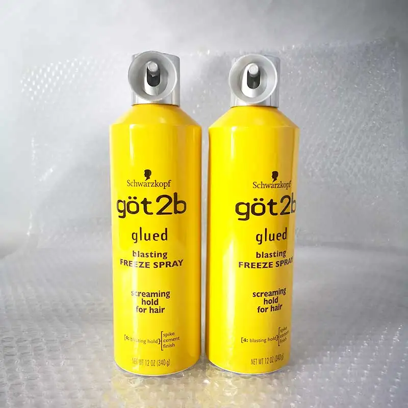 Hair Styling Spray & Gel