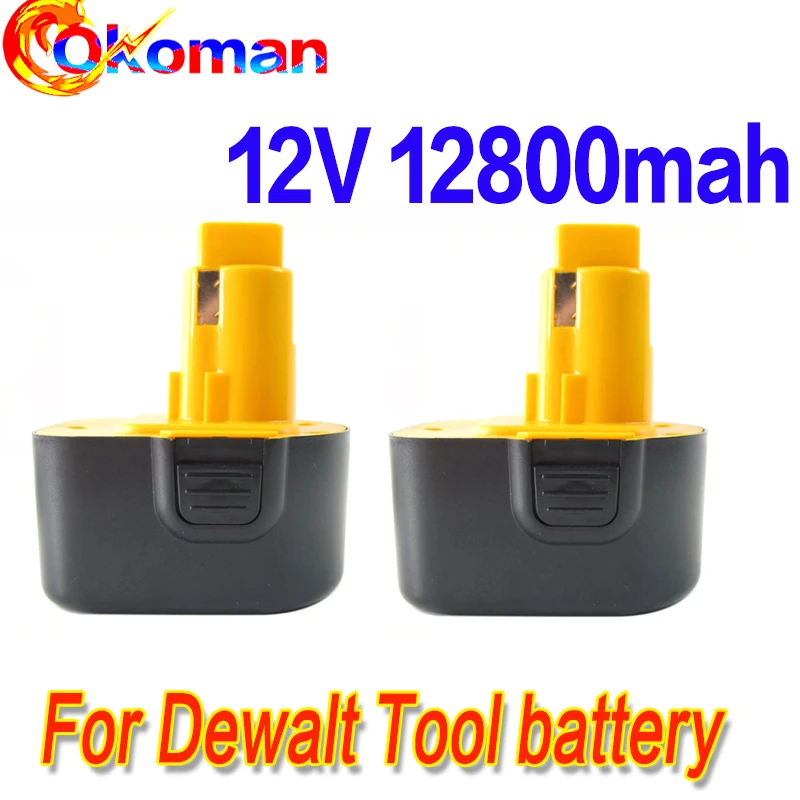 Аккумулятор для инструментов Dewalt DE9074 DC9071 DE9037 DE9071 DE9075 DW9071 DW9072 DW9074 DC727 DC756 DC980 DC981 DW051