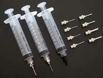 

10cc Syringe Solder Paste Adhesive Glue Liquid Dispenser Pack of 1