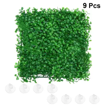 

Aquarium Artificial Grass Plant Underwater Grass Lawn Plant Decoration Fake Water Grass For Fish Tank Aquarium(With 8pcs Sucker)