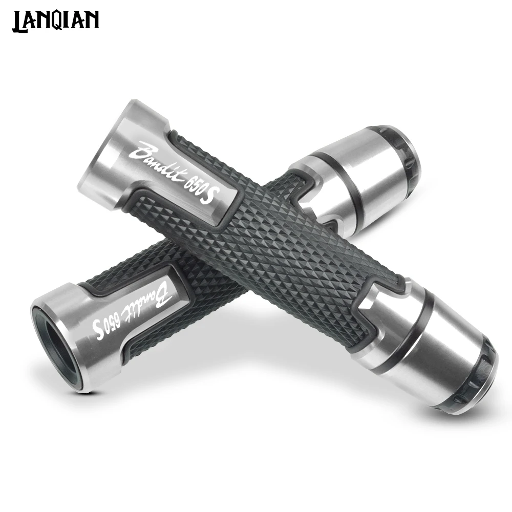 

For Suzuki B-King Motorcycle Handlebar Grips 7/8 22MM CNC Handle Bar Grips BKING ABS 2008 2009 2010 2011 2012 BKING Accessories
