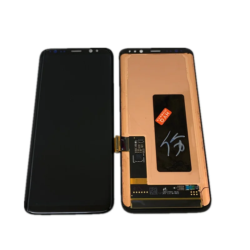 Оригинальный AMOLED дисплей для SAMSUNG Galaxy S9 LCD G960 G960F сенсорный экран Запасные