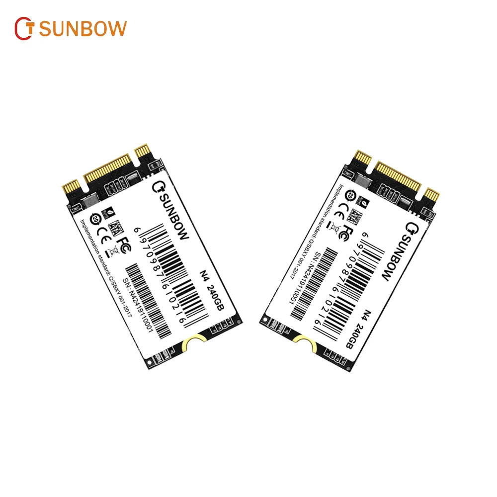 Tcsunbow M.2 120 ГБ 240 512 1 ТБ SSD 32gb/64gb SATA 2242 Твердотельный накопитель Жесткий диск для