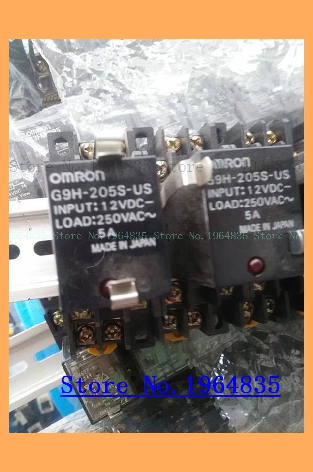 G9H-205S-US 12VDC 24VDC