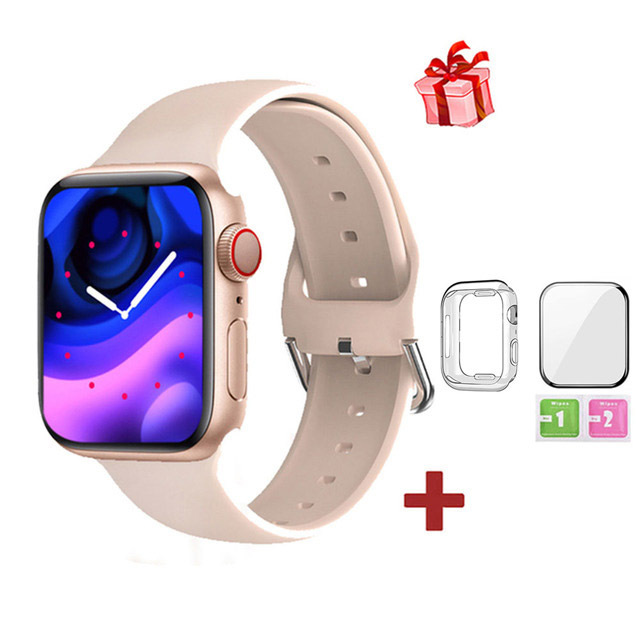 Smart Watch IWO 7 i7 PRO MAX Smart Watch i7 PLUS Bluetooth Call Waterproof Sport Diy Wallpaper Men Women Smart Watch X8 MAX