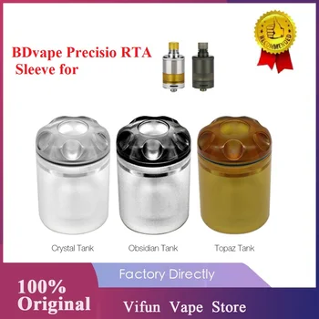 

BDvape Precisio MTL RTA Sleeve 3.5ml Capacity for BDvape Precisio MTL RTA Atomizer Electronic Cigarette Vape Glass Tube
