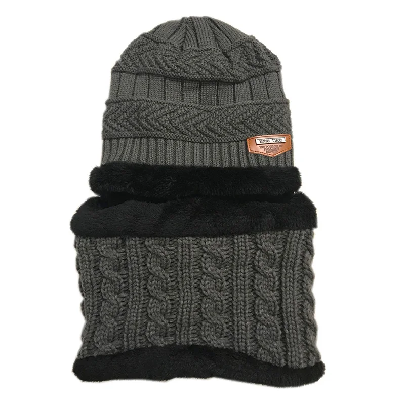 2 шт. детские зимние вязаные шапки для мальчиков и девочек|beanie knitted hat|fashion knit hatknitted