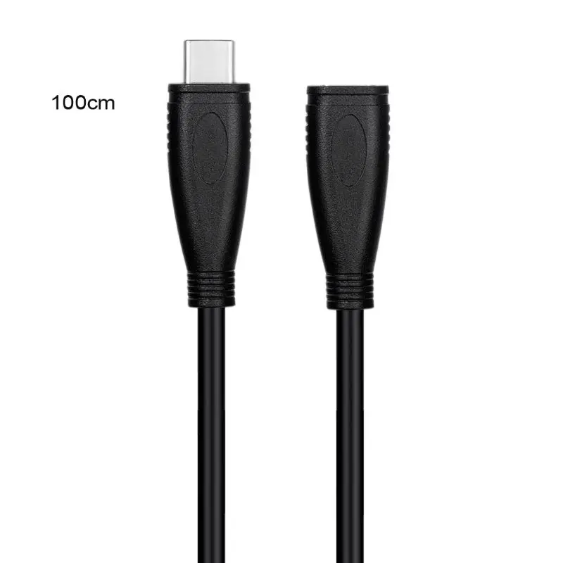 1 м USB 3,1 Удлинительный соединитель папа-мама кабель-удлинитель типа C