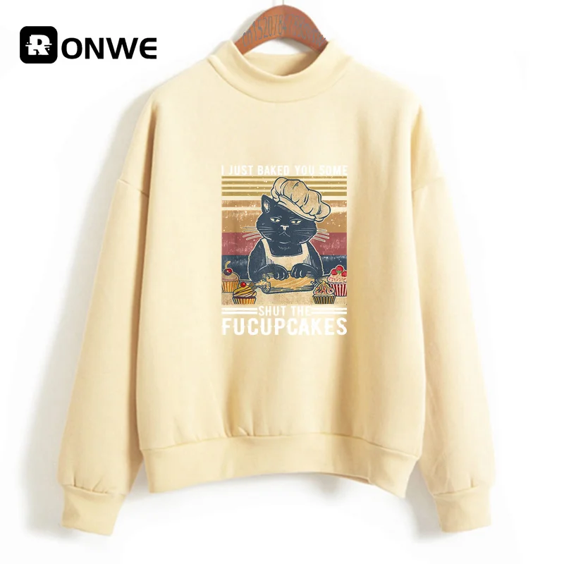 Рисунок 4 - Женская Осенняя Толстовка в стиле ретро