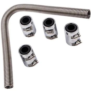 

Aluminium alloy and Stainless steel Flex Radiator Hose Kit With 4 Reducers