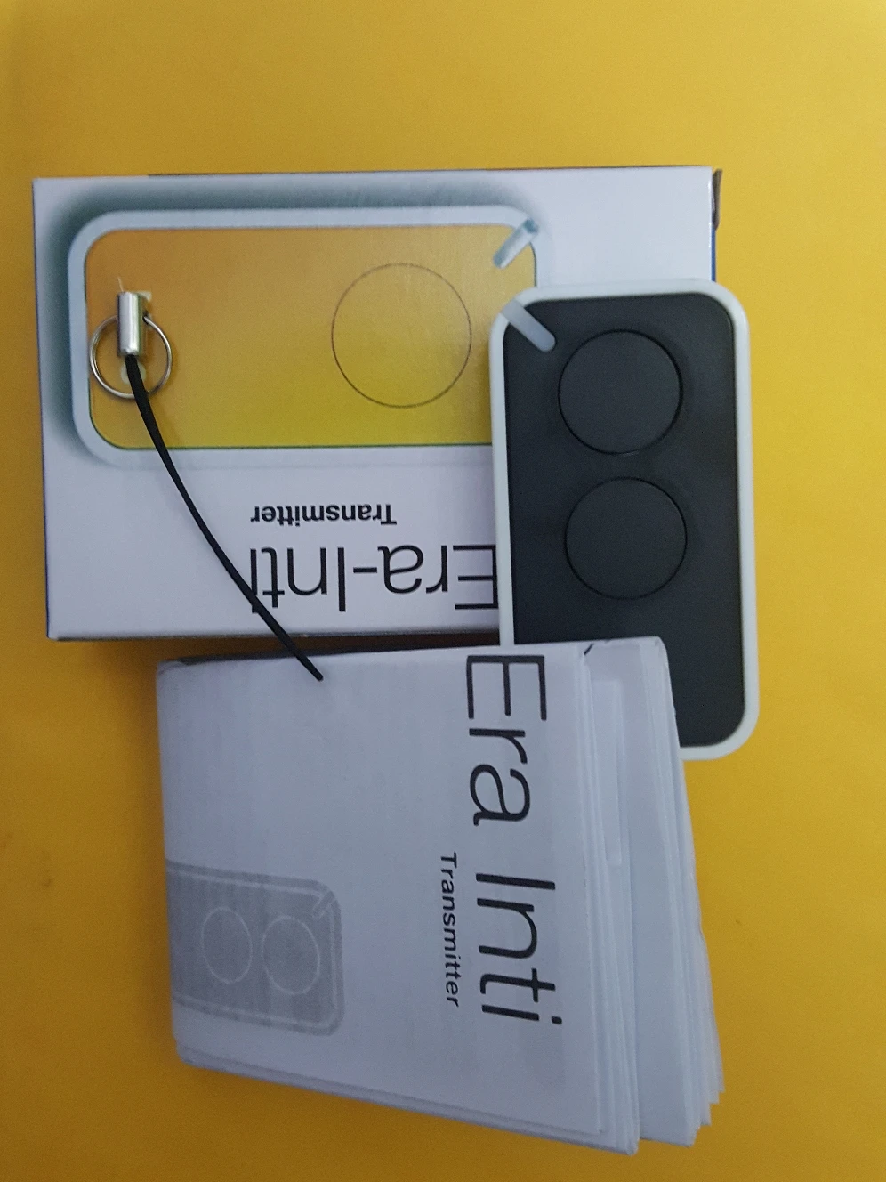 

Era Inti 2 433.92MHz Rolling Code Remote Control Garage Gate Openers