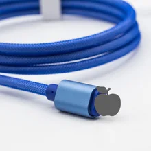 2.4A Micro data USB кабель для зарядного устройства 1 м 2 м 3 м рыболовная сеть Microusb кабель для быстрой зарядки для samsung Xiaomi Android Phone