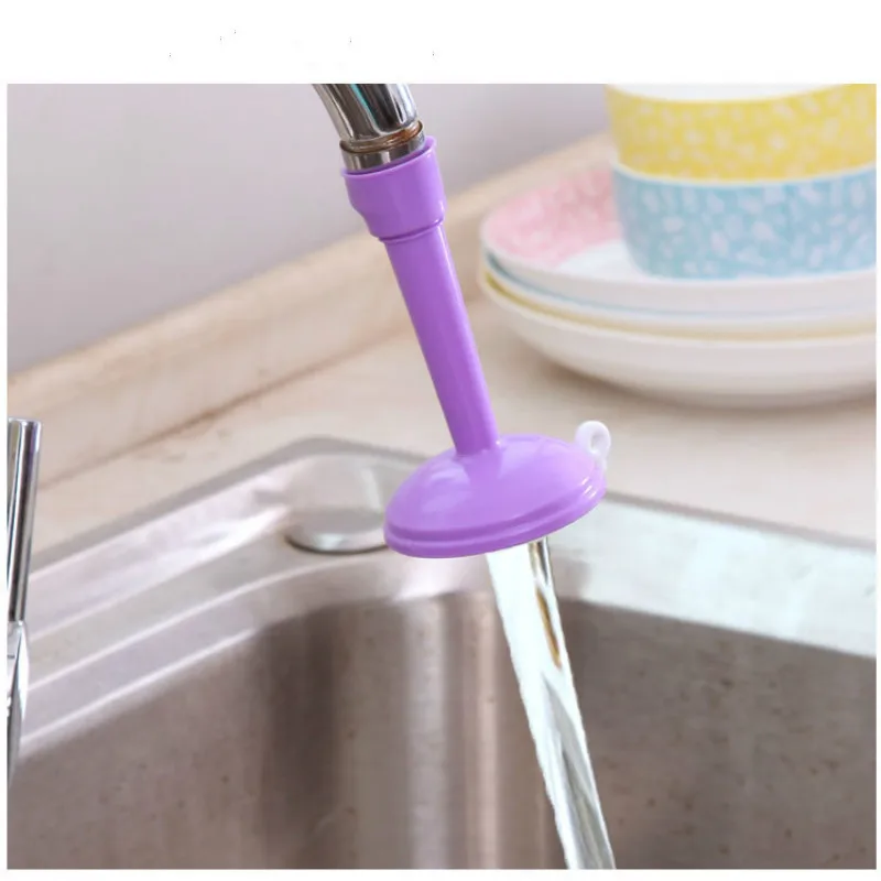 Silicone Water Spout Water Save Shower Head Kitchen Faucet Accessories Inlet Nozzle Filter Valve Kitchen Sprayer Adjustable Tap