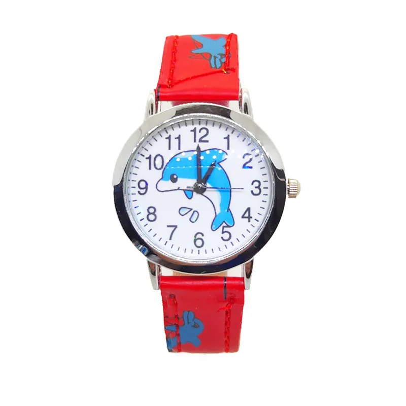 Рисунок 3 - Низкая цена, детские часы с рисунком дельфина