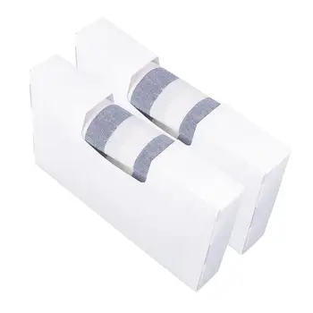 

2pcs Garbage Bag Storage Box Plastic Disposable Gloves Food Wrapper Container Dispenser Kitchen Supplies