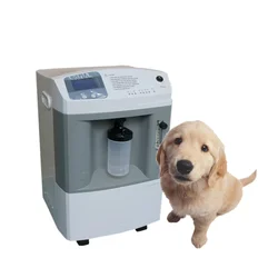 Concentrador de oxígeno veterinario, máquina de anestesia, instrumentos quirúrgicos portátiles, 10lpm