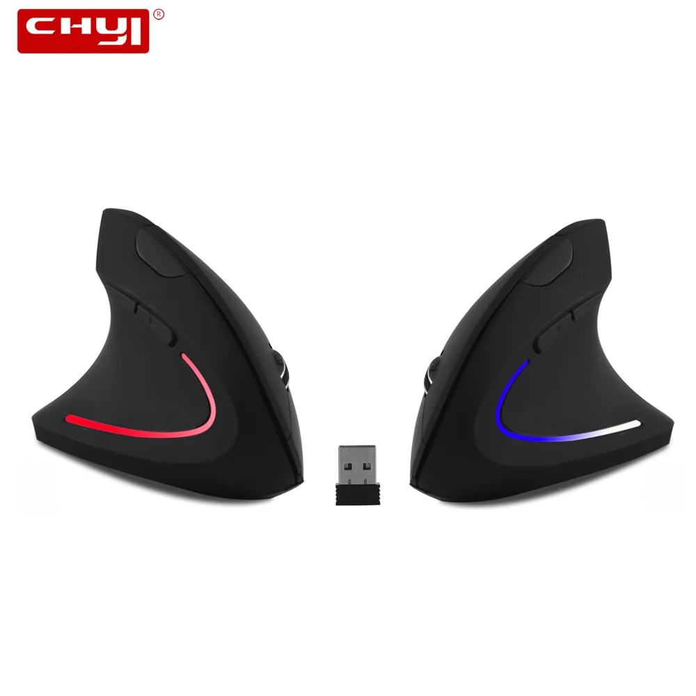 Wireless Vertical Mouse Ergonomic Gaming Left&Right Hand Mause 2.4G 1600 DPI USB Optical Wrist Healthy Mice For PC Computer best office mouse