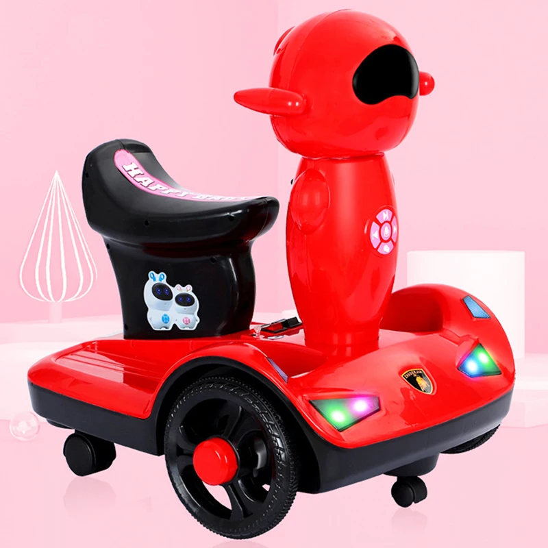 Net Celebrity Children's Remote Control Electric Balance Car with Remote Control Light and Music Four-wheeled Children's Car 5 Net Celebrity Children's Remote Control Electric Balance Car with Remote Control Light and Music Four-wheeled Children's Car 5