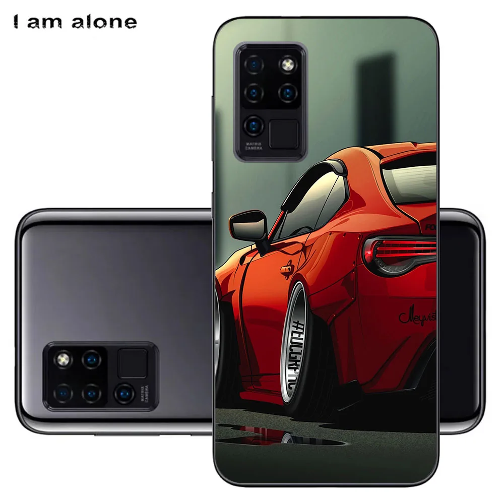 Чехлы и чехлы для телефонов Oukitel C18 Pro C19 C21 2020 Мягкий Силиконовый Модный чехол с
