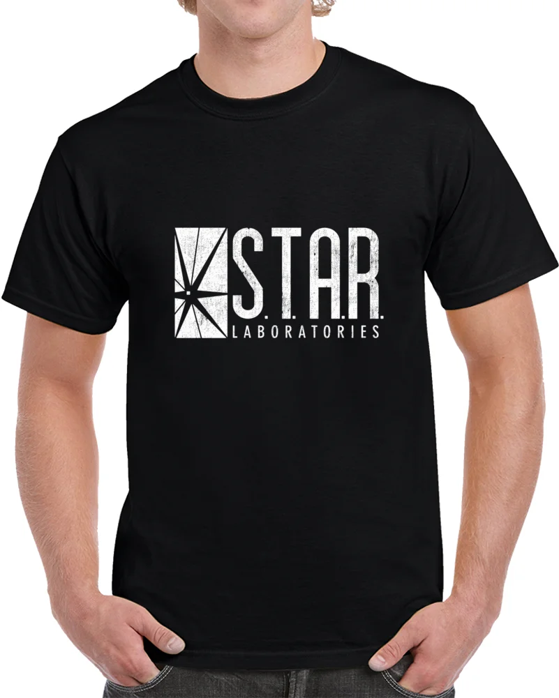 Для мужчин футболка Star Labs женщин | Мужская одежда