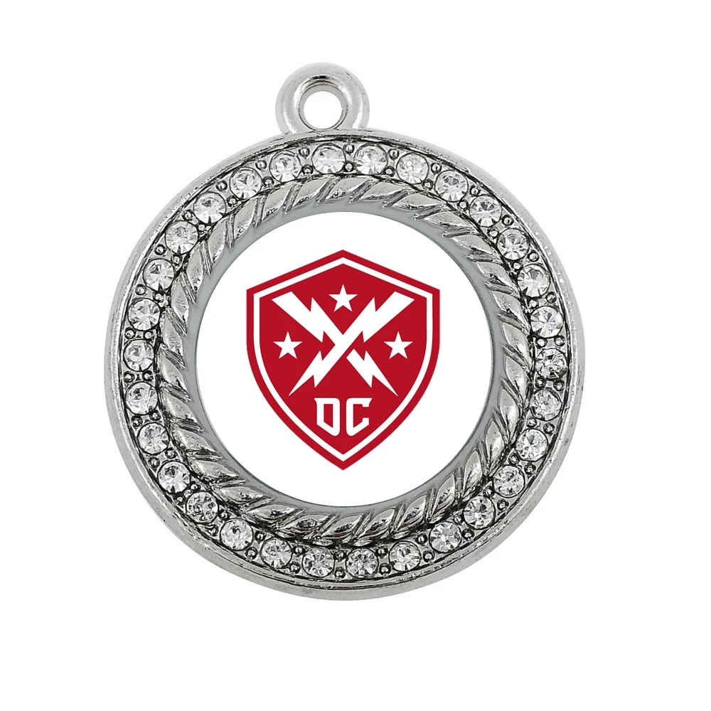 

Украшения с кристаллами с серебряным покрытием