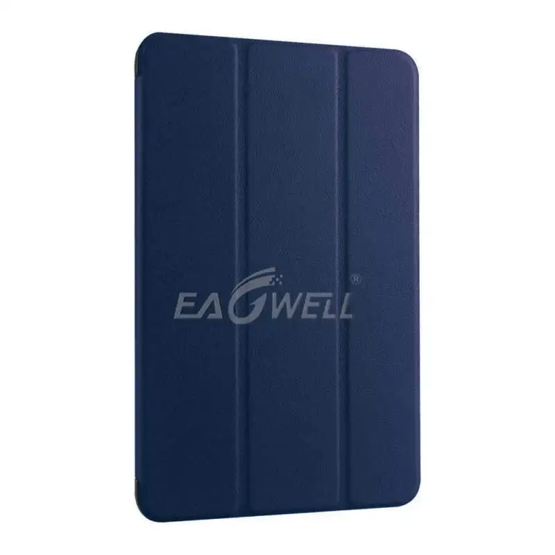 Кожаный смарт-чехол для Samsung Galaxy Tab E 9,6 дюймов SM-T560 T561 ультра тонкий противоударный защитный чехол