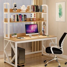 Парта Книжный Шкаф комбинированный книжный шкаф интегрированный компьютерный стол простой стол домашний офис кабинет стол спальня