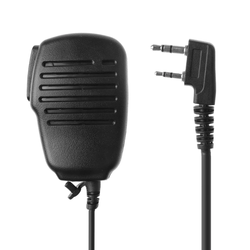 2-контактный микрофон для динамика PTT рации BAOFENG UV-5R RETEVIS H777 | Электроника