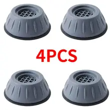 4Pcs/Set Anti Vibration Legs For Furniture Washing Machine Support Mats Rubber Legs Slipstop Pads Sofa Silent Skid Raiser Mat