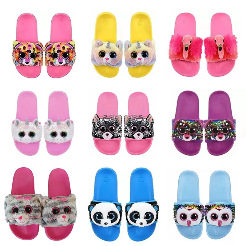 Ty plush slippers Clearance